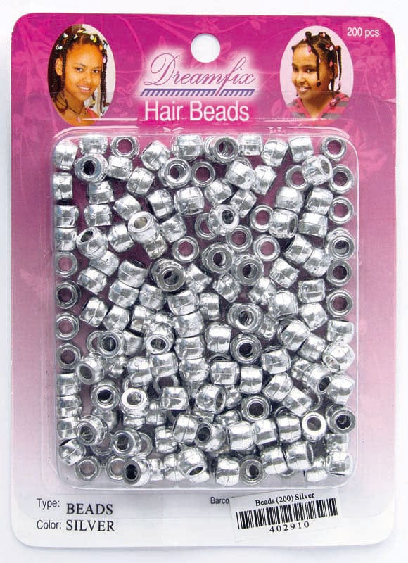 Dreamfix - Perles pour cheveux "Hair Beads" - 200 pcs (différents coloris) - Dreamfix - Ethni Beauty Market