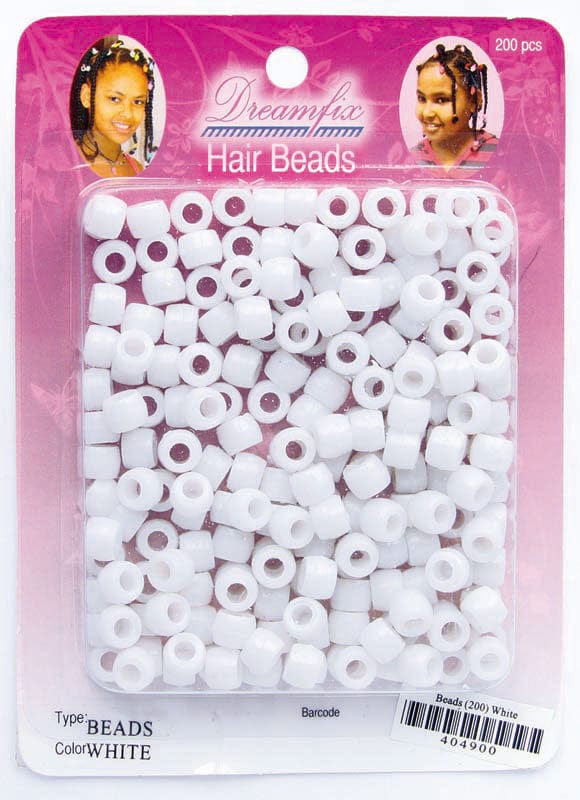 Dreamfix - Perles pour cheveux "Hair Beads" - 200 pcs (différents coloris) - Dreamfix - Ethni Beauty Market