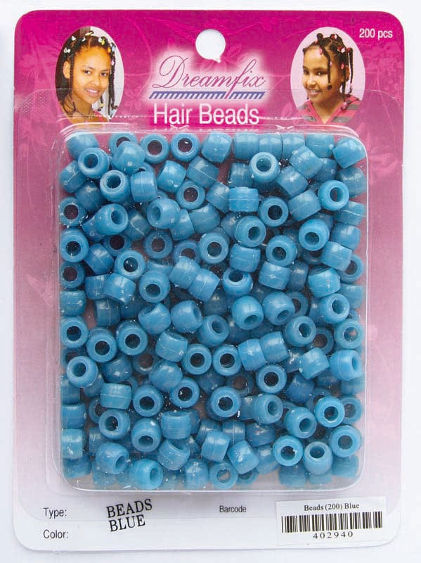 Dreamfix - Perles pour cheveux "Hair Beads" - 200 pcs (différents coloris) - Dreamfix - Ethni Beauty Market