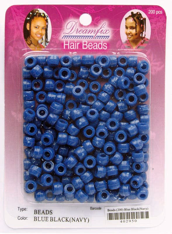 Dreamfix - Perles pour cheveux "Hair Beads" - 200 pcs (différents coloris) - Dreamfix - Ethni Beauty Market