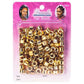 Dreamfix - Perles pour cheveux "colorées" - 100 pcs (différents coloris) - Dreamfix - Ethni Beauty Market