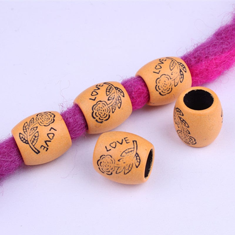 Dreamfix - "DIY" hair beads - 24 pcs - Dreamfix - Ethni Beauty Market