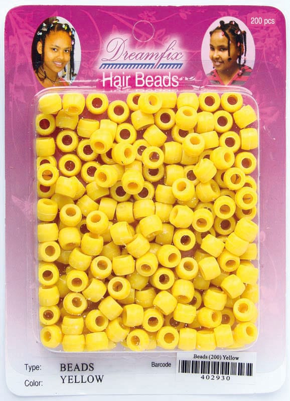 Dreamfix - Perles pour cheveux "Hair Beads" - 200 pcs (différents coloris) - Dreamfix - Ethni Beauty Market