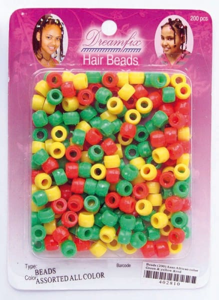 Dreamfix - Perles pour cheveux "Hair Beads" - 200 pcs (différents coloris) - Dreamfix - Ethni Beauty Market