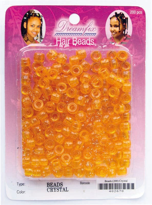 Dreamfix - Perles pour cheveux "Hair Beads" - 200 pcs (différents coloris) - Dreamfix - Ethni Beauty Market