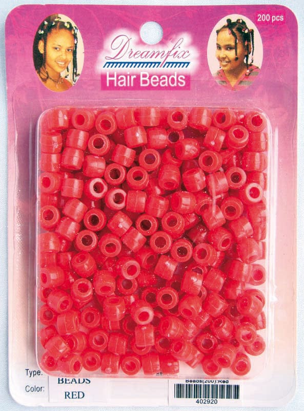 Dreamfix - Perles pour cheveux "Hair Beads" - 200 pcs (différents coloris) - Dreamfix - Ethni Beauty Market