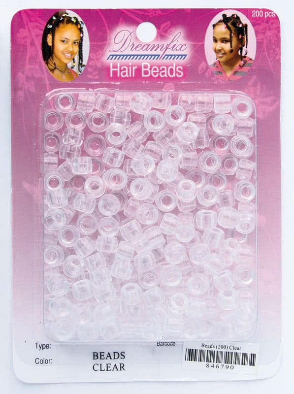 Dreamfix - Perles pour cheveux "Hair Beads" - 200 pcs (différents coloris) - Dreamfix - Ethni Beauty Market