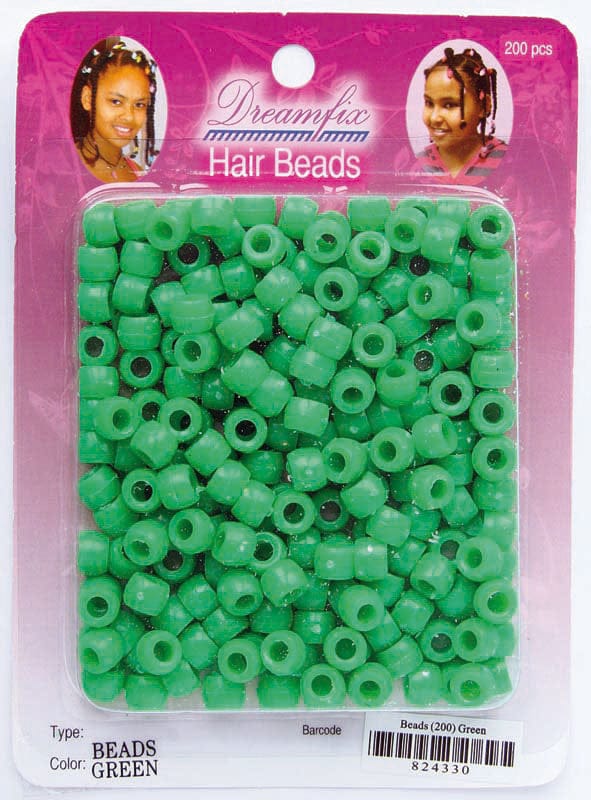 Dreamfix - Perles pour cheveux "Hair Beads" - 200 pcs (différents coloris) - Dreamfix - Ethni Beauty Market