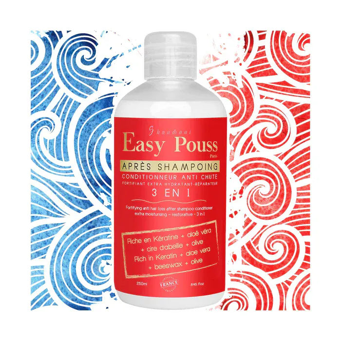 Easy Pouss - Après-Shampoing Anti Chute Vitaminé Easy Pouss - 250ml - Easy Pouss - Ethni Beauty Market