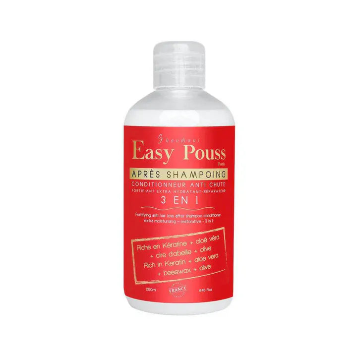 Easy Pouss - Après-Shampoing Anti Chute Vitaminé Easy Pouss - 250ml - Easy Pouss - Ethni Beauty Market