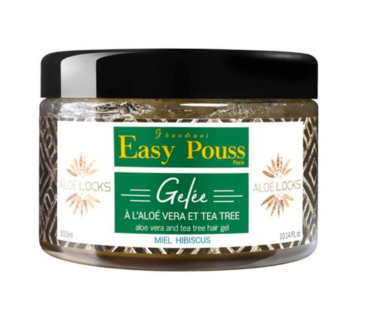 Easy Pouss - Aloé Locks - Aloe Vera & Tea Tree Jelly - 300ml - Easy Pouss - Ethni Beauty Market