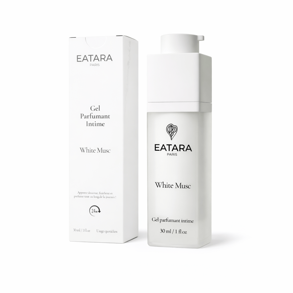 EATARA Paris – Gel Parfumant Intime White Musc - 30ml - EATARA PARIS - Ethni Beauty Market