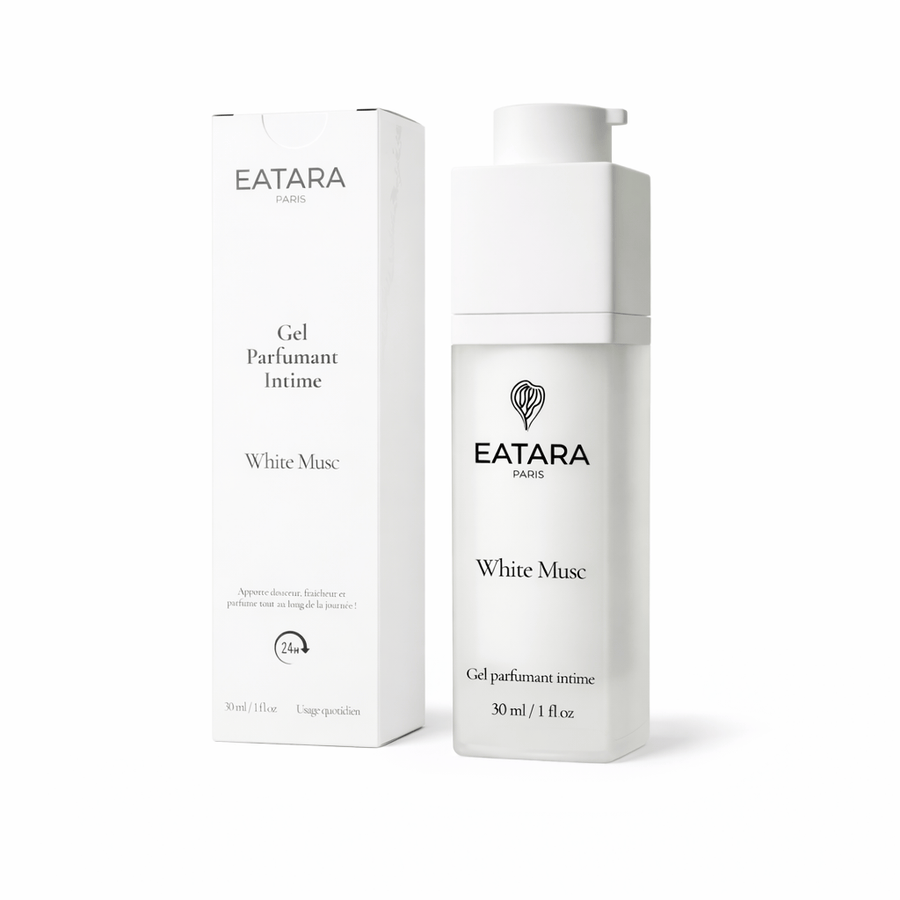 EATARA Paris – Gel Parfumant Intime White Musc - 30ml - EATARA PARIS - Ethni Beauty Market