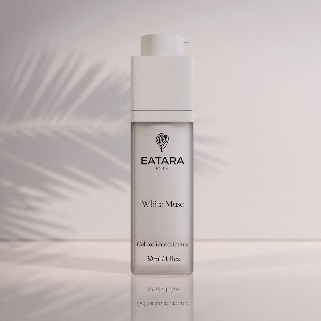 EATARA Paris – Gel Parfumant Intime White Musc - 30ml - EATARA PARIS - Ethni Beauty Market