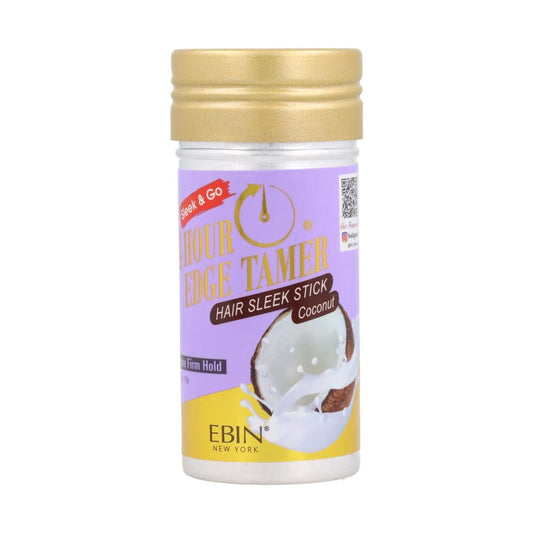 Ebin Cire Capillaire Coco Ebin - Bâton de Cire Pour Cheveux élégant "24Hour Edge Tamer Hair Sleek stick" - 75g - plusieurs senteurs