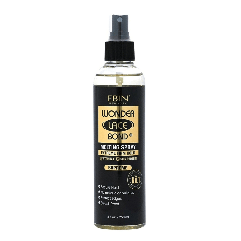 Ebin - Spray pour Perruque Extra Fort "Wonder Lace Bond" - 250ml - Ebin - Ethni Beauty Market