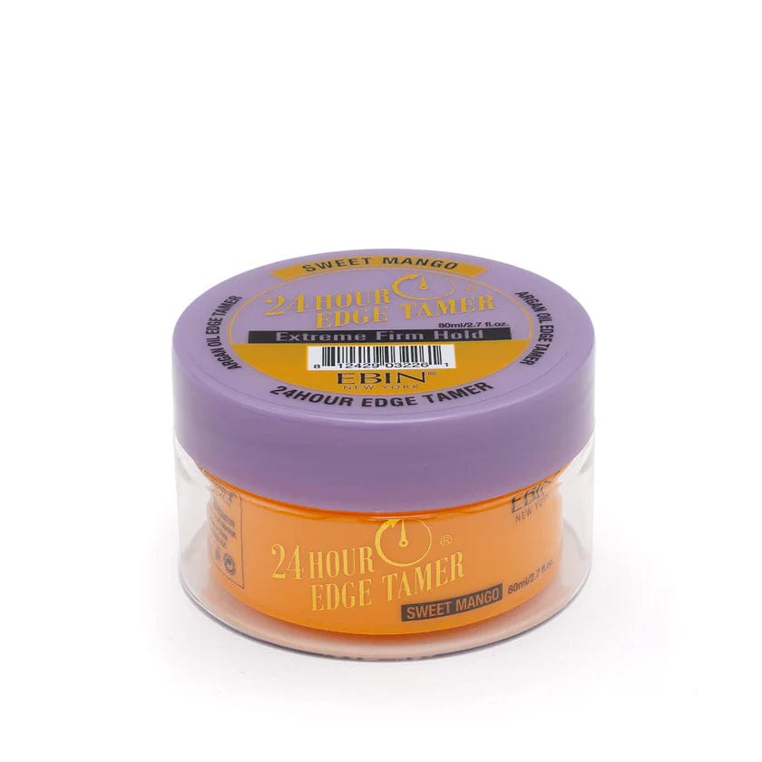 Ebin Baume fixateur de bords à tenue extrêmement ferme 24 heures Sweet Mango 80ml - Ebin - Ethni Beauty Market