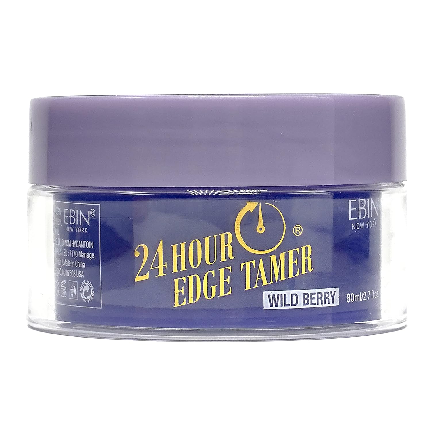 Ebin Baume fixateur de bords à tenue extrêmement ferme 24 heures Wild Berry 80 ml - Ebin - Ethni Beauty Market