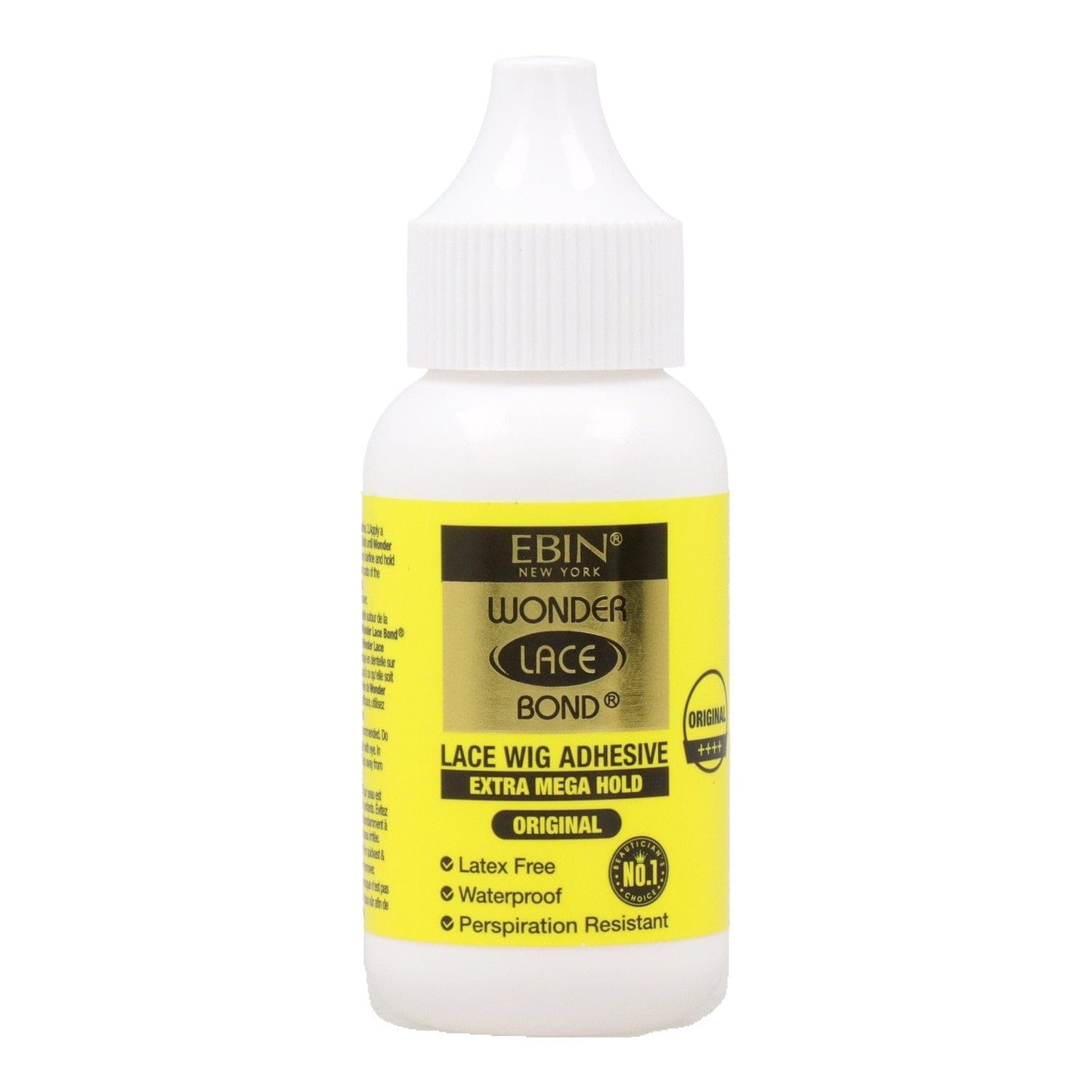 EBIN - Wonder Lace Bond — Colle Extra-Forte pour Perruques - 35 ml - Ebin - Ethni Beauty Market