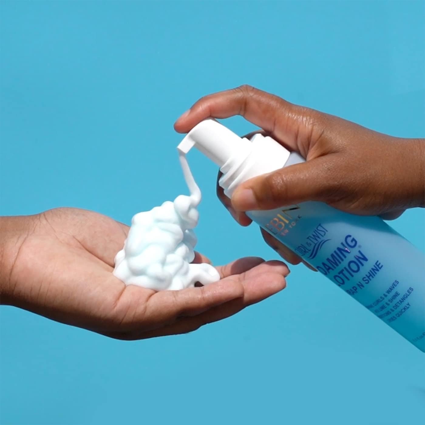 Ebin New York Lotion moussante Curl & Twist Wrap N Shine Original 250 ml - Ebin - Ethni Beauty Market