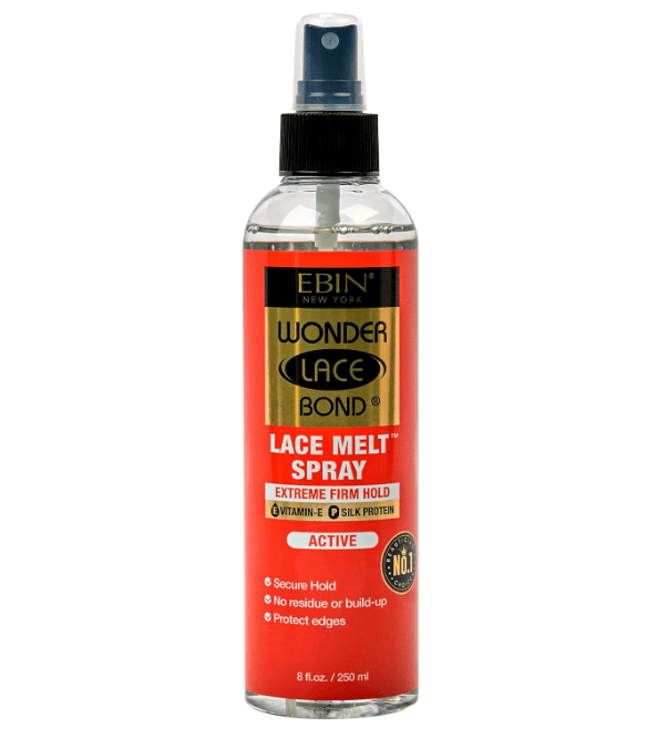Ebin Wonder Lace Spray Fondant Actif Bond Melting Spray 250 ml - Ebin - Ethni Beauty Market