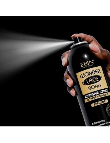 Ebin Wonder Spray Lace Bond Extreme Tenue Ferme Suprême 180 ml - Ebin - Ethni Beauty Market