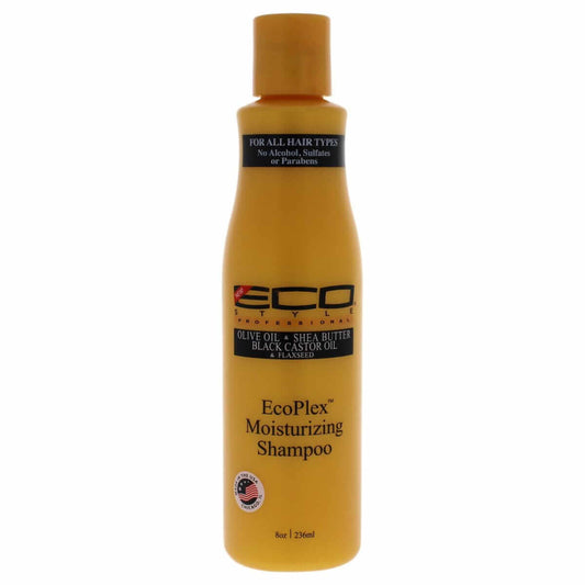Eco Styler - EcoPlex Moisturizing Shampoo by Ecoco for Unisex - 236ml - Eco Styler - Ethni Beauty Market