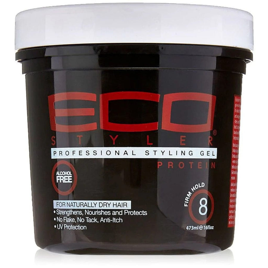Eco Styler - gel de fixation à la protéine (4 contenances disponibles) - Eco Styler - Ethni Beauty Market
