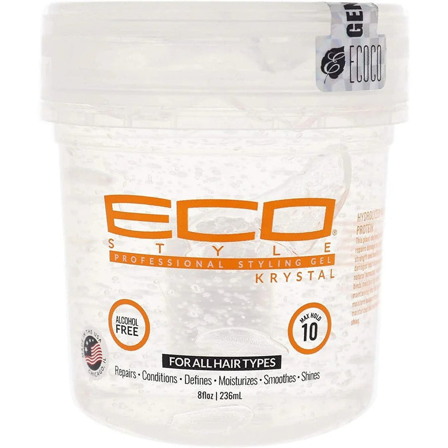Eco Styler - "Krystal" Extra Hold Styling Gel - Eco Styler - Ethni Beauty Market