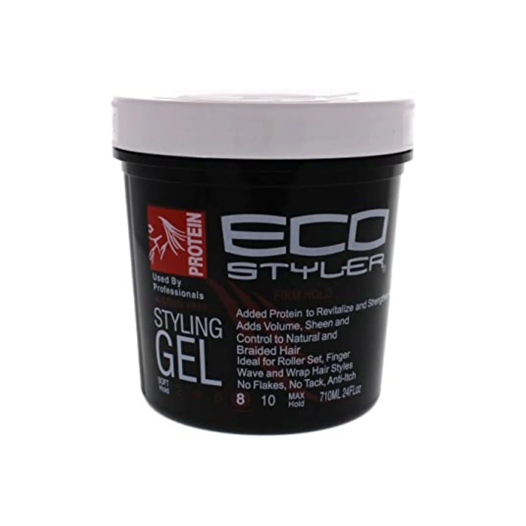 Eco Styler - gel de fixation à la protéine (4 contenances disponibles) - Eco Styler - Ethni Beauty Market