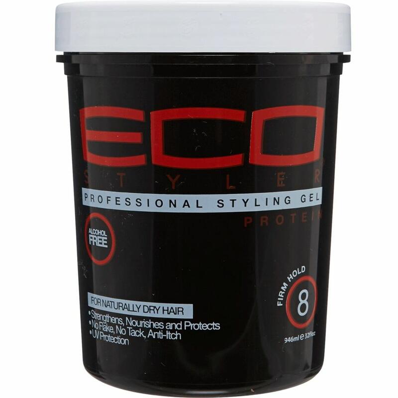 Eco Styler - gel de fixation à la protéine (4 contenances disponibles) - Eco Styler - Ethni Beauty Market