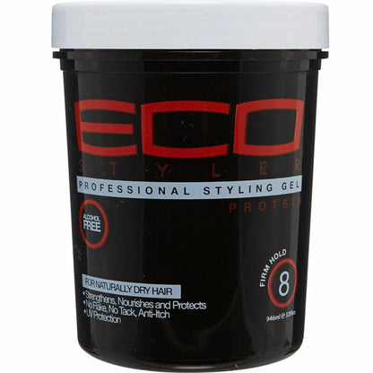 Eco Styler - gel de fixation à la protéine (4 contenances disponibles) - Eco Styler - Ethni Beauty Market