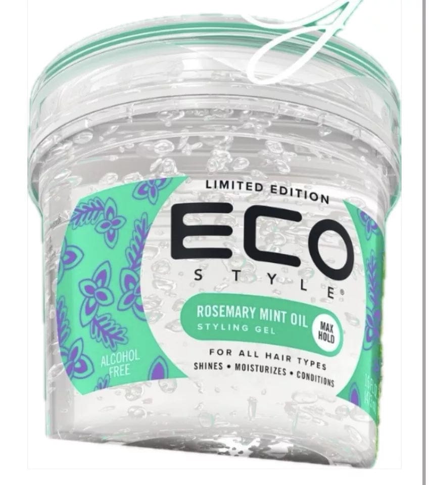 Ecostyler -  Gel coiffant à l'huile de romarin et de menthe - plusieurs contenances - Eco Styler - Ethni Beauty Market