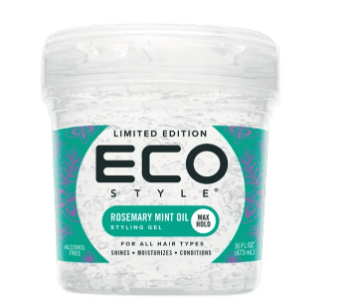 Ecostyler -  Gel coiffant à l'huile de romarin et de menthe - plusieurs contenances - Eco Styler - Ethni Beauty Market