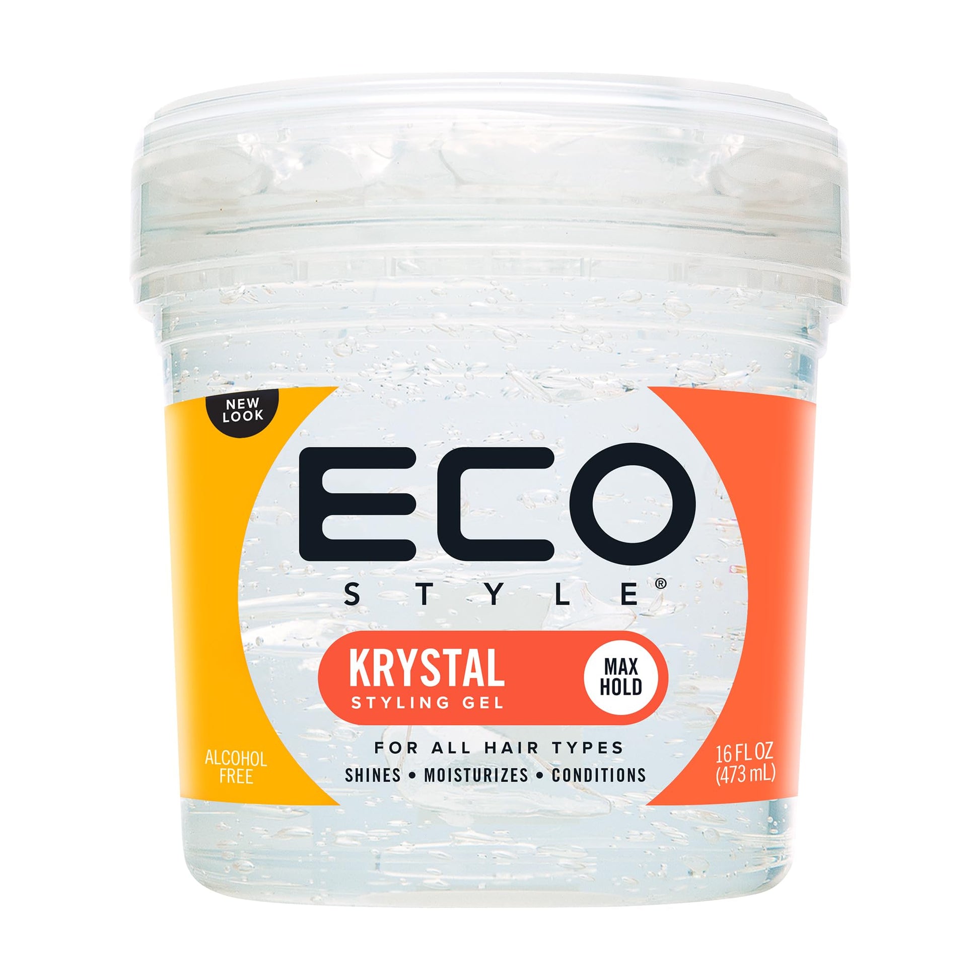 Eco Styler - Gel Coiffant Tenue Extra "Krystal" - Eco Styler - Ethni Beauty Market