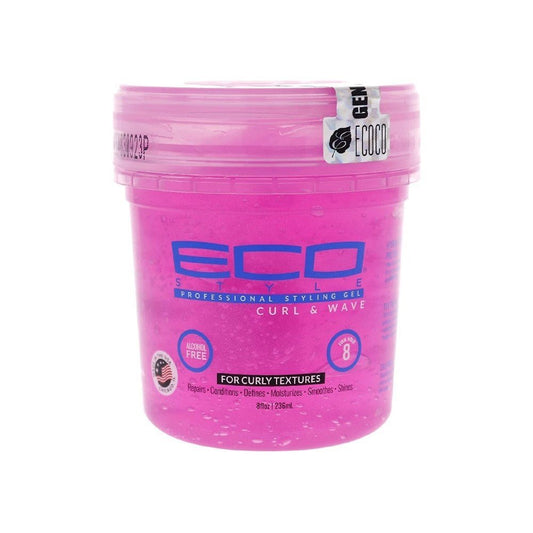 Eco Styler - Curls And Waves Fixing Gel 236 and 473ml - Eco Styler - Ethni Beauty Market