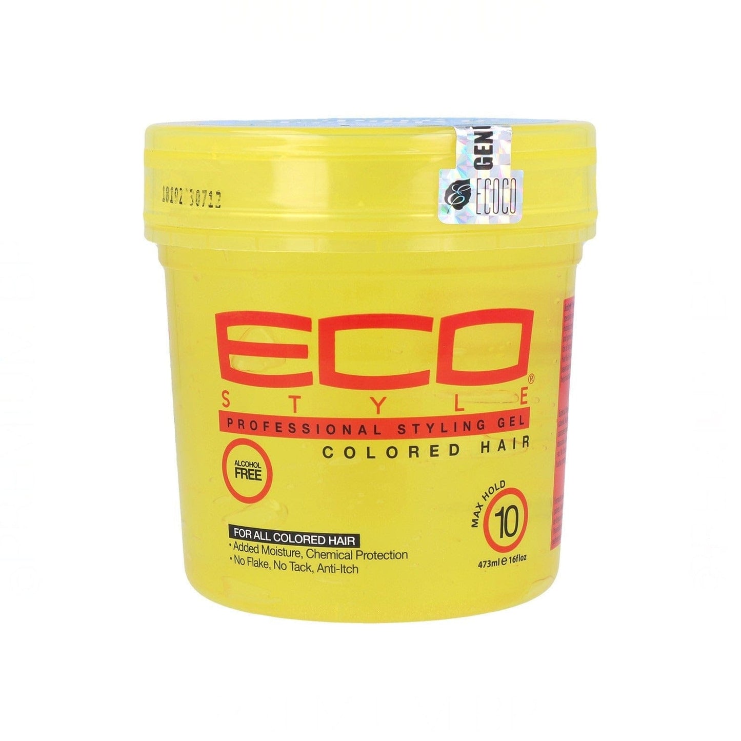 Eco Styler - Gel De Fixation Pour Cheveux Colorés 473ml - Eco Styler - Ethni Beauty Market
