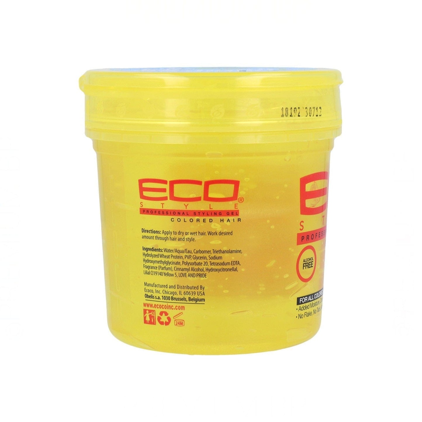 Eco Styler - Gel De Fixation Pour Cheveux Colorés 473ml - Eco Styler - Ethni Beauty Market
