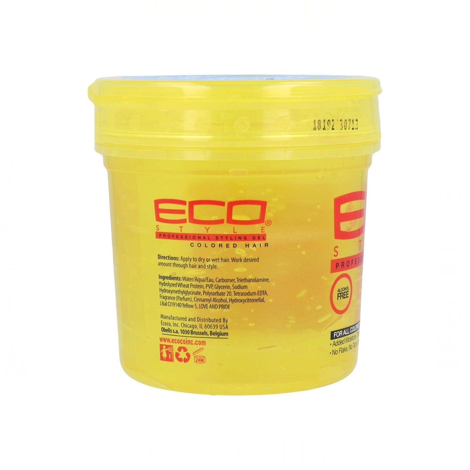 Eco Styler - Gel De Fixation Pour Cheveux Colorés 473ml - Eco Styler - Ethni Beauty Market
