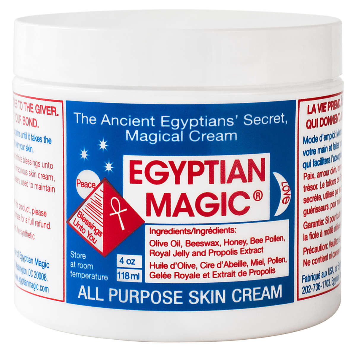 Egyptian Magic - Crème soin hydratant multi usage - Egyptian Magic - Ethni Beauty Market