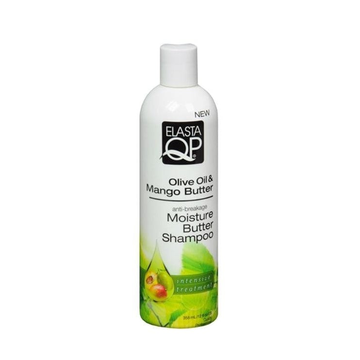 Elasta Qp - Shampoing Hydratant Olive & Mangue - 355ml - Elasta QP - Ethni Beauty Market