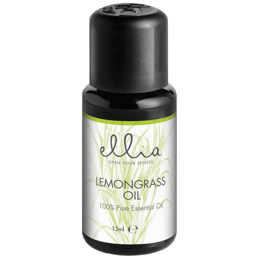 Ellia - Essential Oil Blend For Aromatic Diffuser - Lemongrass 15ml - Ellia - Ethni Beauty Market