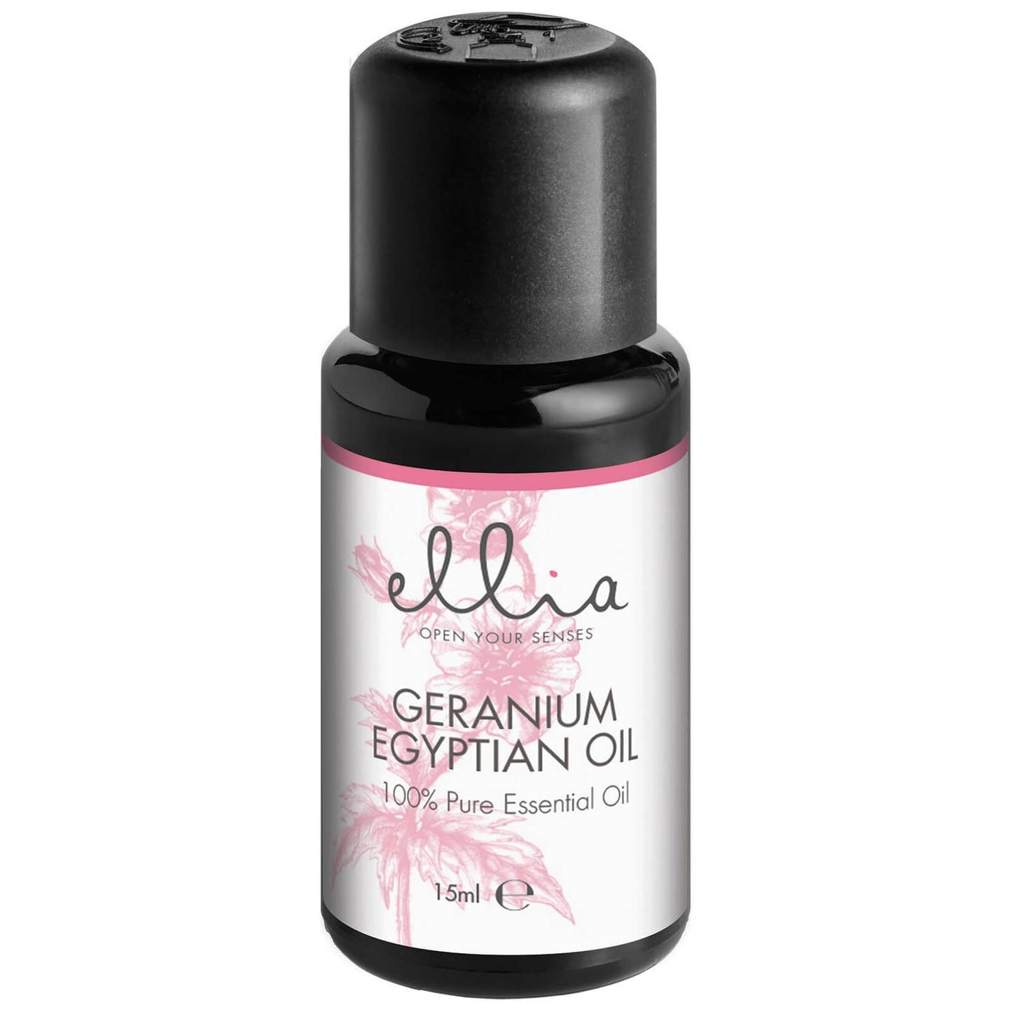Ellia – Mélange D'Huiles Essentielles Pour Diffuseur Aromatique Géranium 15ml - Ellia - Ethni Beauty Market