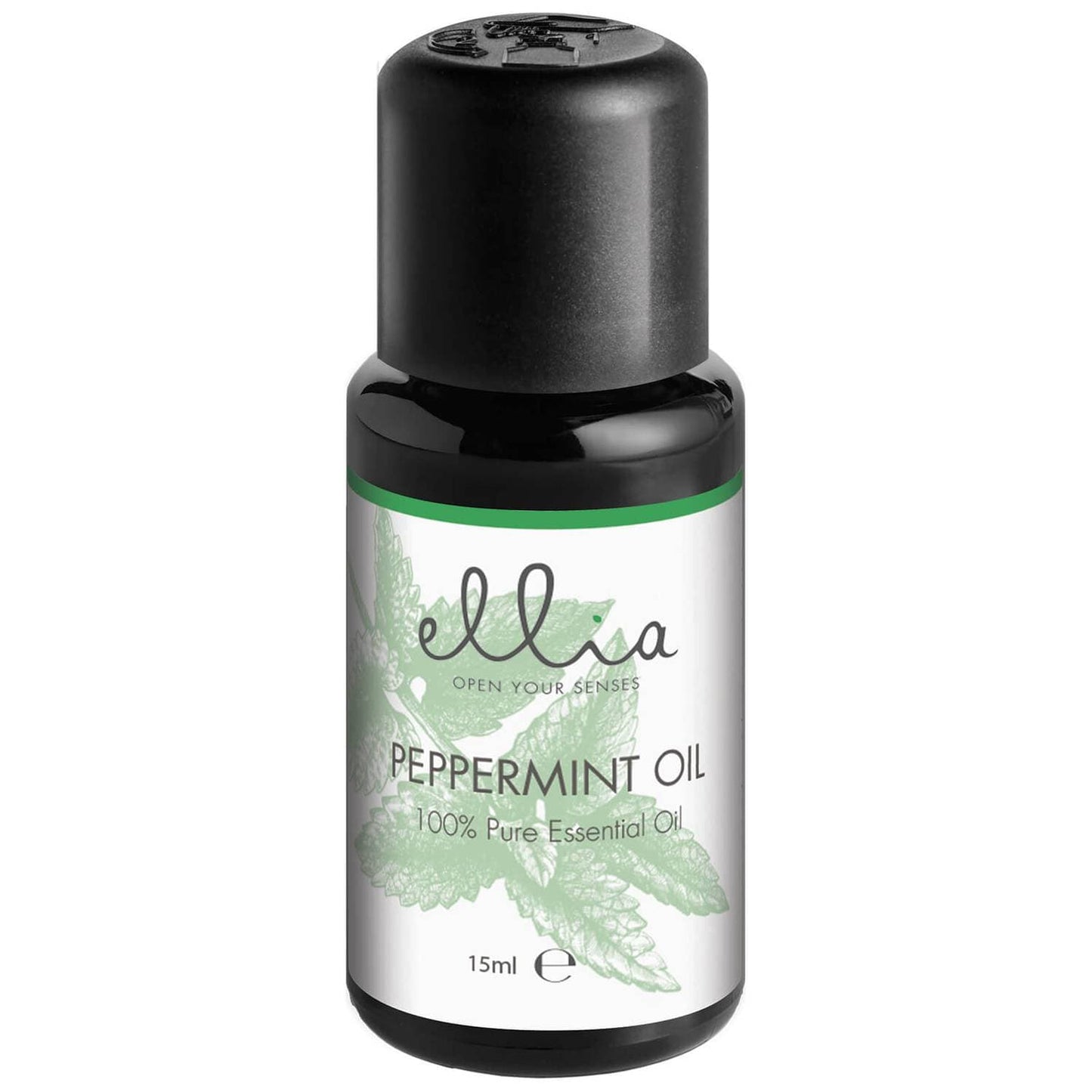 Ellia - Blend of essential oils for aromatic diffuser - Peppermint 15ml - Ellia - Ethni Beauty Market