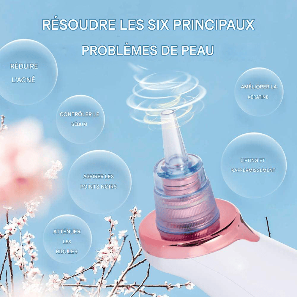 Aspirateur de points noirs "Multifunctional Cleaning Instrument" - Ethni Beauty Market - Ethni Beauty Market