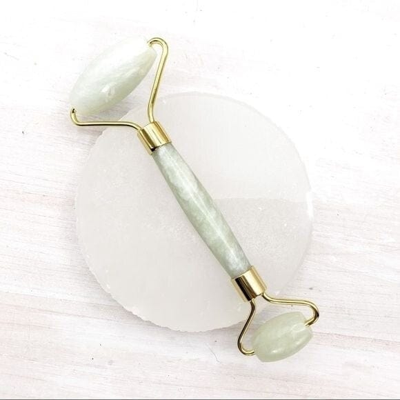 Guasha - Rouleau de massage visage "Jade roler" - 50g - Ethni Beauty Market - Ethni Beauty Market