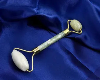 Guasha - Rouleau de massage visage "Jade roler" - 50g - Ethni Beauty Market - Ethni Beauty Market