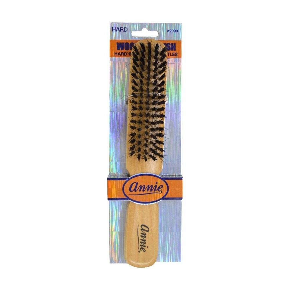 Annie - Wooden Brush with Hard Natural Boar Bristles n°2090 - Annie - Ethni Beauty Market