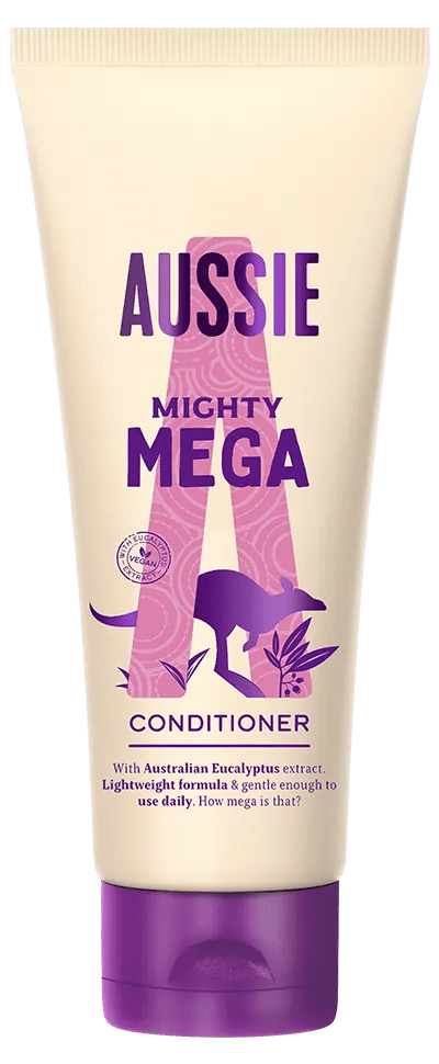 Aussie - Après-shampoing "Mighty Mega Conditioner" - 200ml - Aussie - Ethni Beauty Market