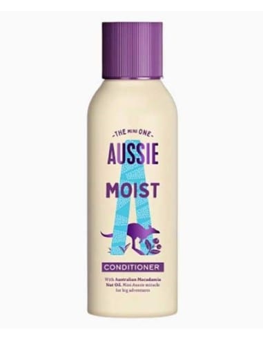 Aussie - Après-shampoing "Moist Conditioner The Mini One"  - 90ml - Aussie - Ethni Beauty Market